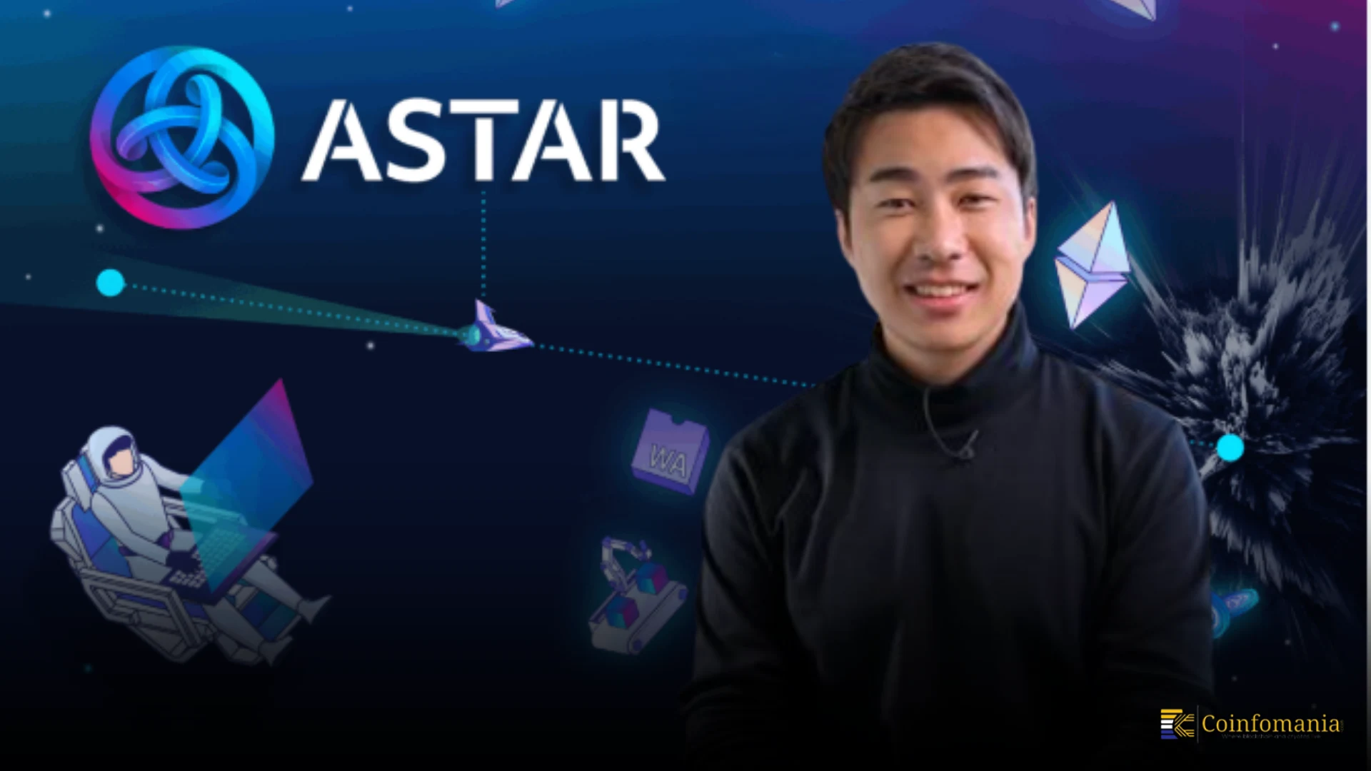 Startale Group首席执行官Sota Watanabe宣布支持Tokenomics 3.0提案